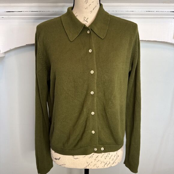 Vintage Express Tricot Sweater Large - Picture 2 of 8